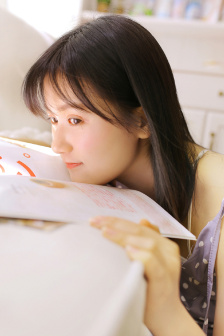 韩国女主播冬天